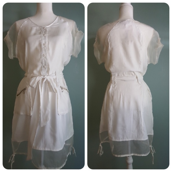 Miilla Clothing Dresses & Skirts - Miilla Off White Dress Miilla Clothing Dresses & Skirts - Miilla Off White Dress